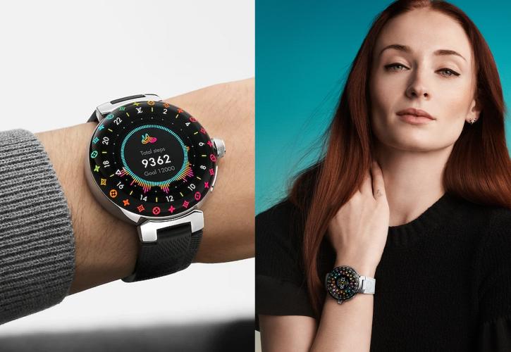 Η Louis Vuitton μόλις παρουσίασε το πιο δημιουργικό smartwatch στον κόσμο