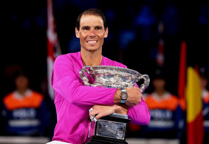 O Rafael Nadal έπαιζε πεντέμιση ώρες τένις φορώντας ένα ρολόι 1 εκατ. ευρώ