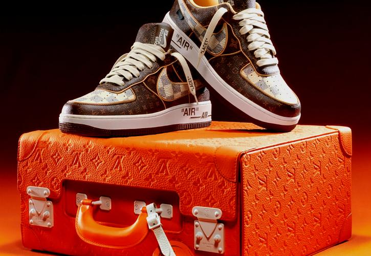 Louis Vuitton x Nike Air Force 1: Στο σφυρί του Sotheby's τα sneakers της χρονιάς