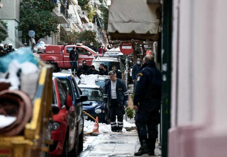 Εκκενώνονται πολυκατοικίες στο Παγκράτι λόγω διαρροής αερίου - Σε εξέλιξη εργασίες της ΔΕΠΑ