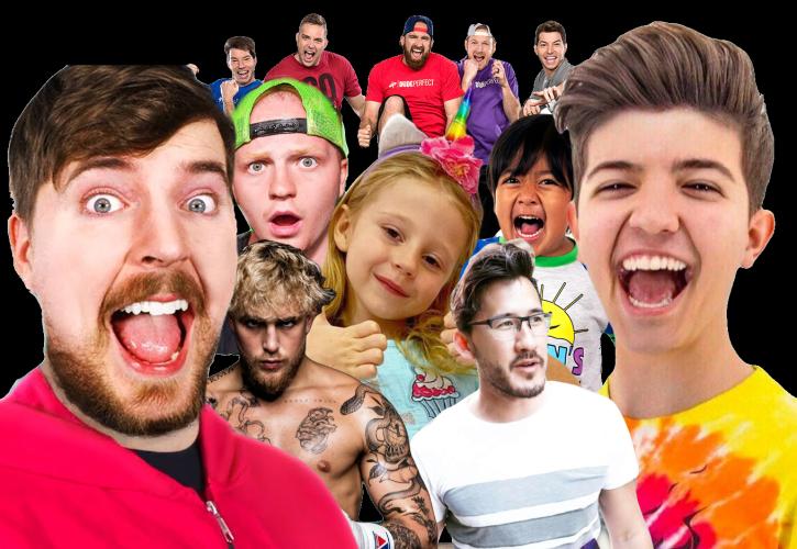 Oι 10 πιο ακριβοπληρωμένοι YouTubers είναι μια νέα τάξη εκατομμυριούχων