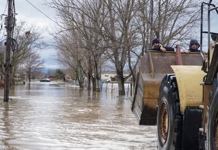 Θεσσαλία: Μέχρι σήμερα έχουν καταβληθεί 147 εκατ. ευρώ σε 43.273 πλημμυροπαθείς