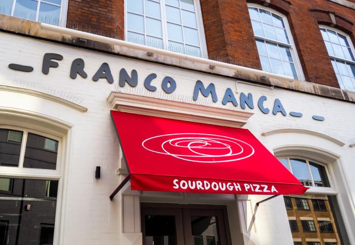 «Πάτησε» Ελλάδα η βρετανική αλυσίδα πίτσας Franco Manca – Πού άνοιξε το πρώτο κατάστημα