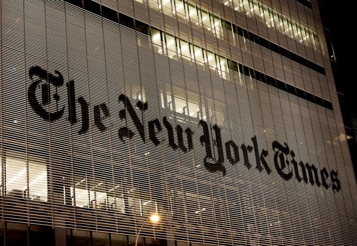 New York Times: Κάτω από τις προβλέψεις τα έσοδα στο γ' τρίμηνο παρά την αύξηση κατά 7,6%