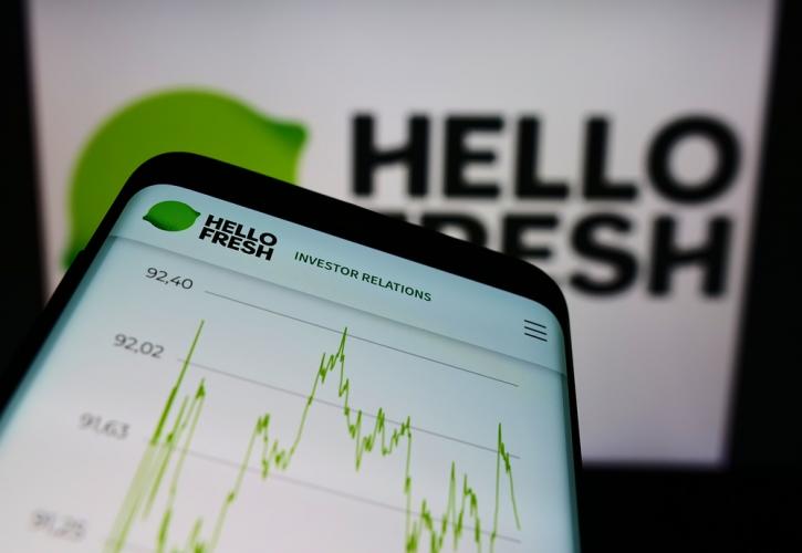 Η γερμανική HelloFresh ανακοίνωσε πρόγραμμα επαναγοράς μετοχών ύψους 250 εκατ. ευρώ 