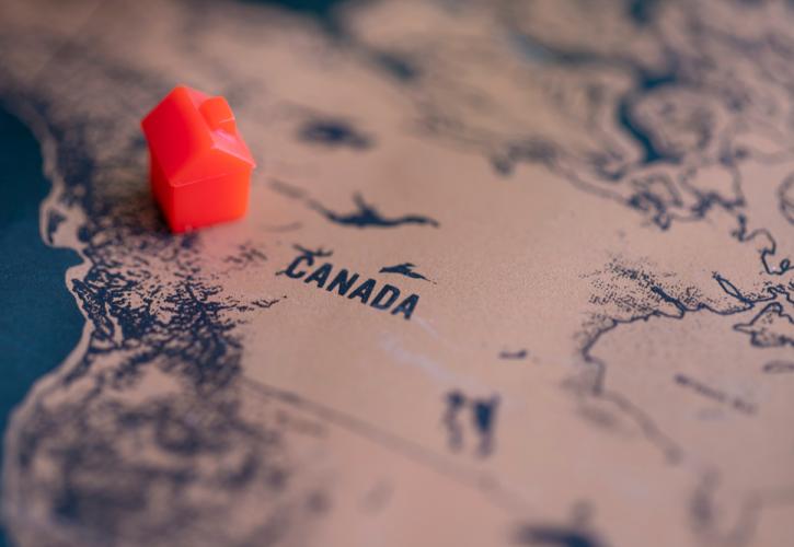 Ρεκόρ στις αγορές κατοικιών στον Καναδά για το 2021 - Μόλις 86.000 ακίνητα προς πώληση