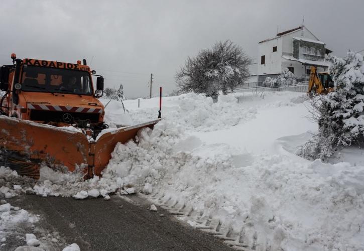 Πολικές θερμοκρασίες στα κεντρικά και βόρεια με έως -16,5 βαθμούς σήμερα