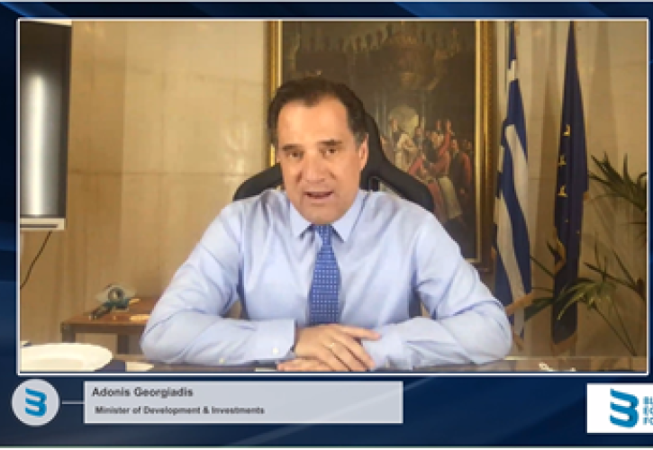 Γεωργιάδης: Η κυβέρνηση επενδύει στη Γαλάζια Οικονομία με συγκεκριμένα έργα