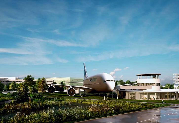 Πρώην μηχανικός μετατρέπει ένα Airbus A380 σε πολυτελές ξενοδοχείο