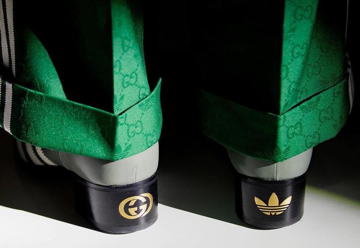 Adidas και Gucci δίνουν μια πρώτη γεύση από τη συνεργασία της χρονιάς