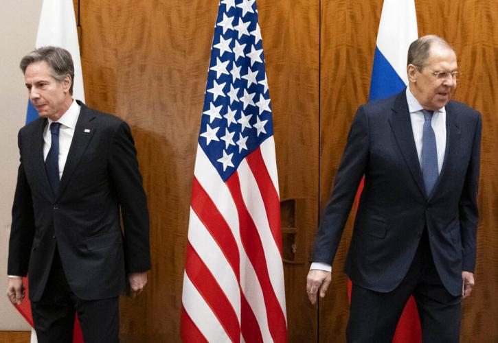Ουκρανική κρίση: Ο Μπλίνκεν ακύρωσε τη συνάντησή του με τον Λαβρόφ - «Η εισβολή άρχισε, η Ρωσία απέρριψε τη διπλωματία»