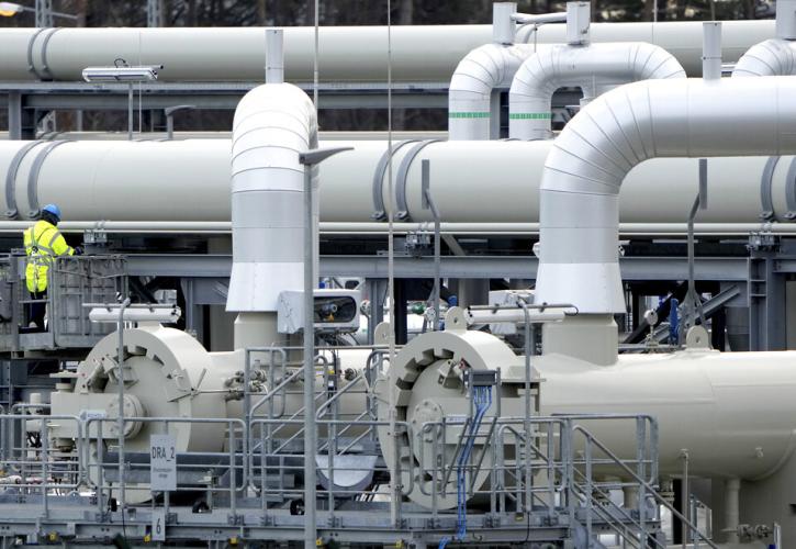 Nord Stream: Στο 40% της συνολικής δυναμικής οι ροές φυσικού αερίου προς την Ευρώπη