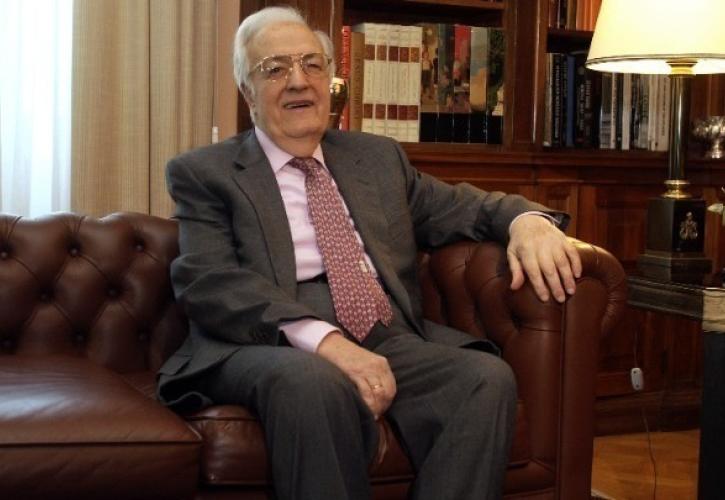 Στη Μητρόπολη Αθηνών σήμερα η κηδεία του πρώην ΠτΔ Χρήστου Σαρτζετάκη