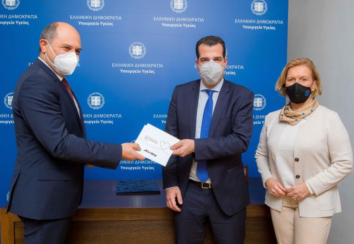 H AVIN στέλνει και φέτος μήνυμα έμπρακτης στήριξης στους ιατρούς και νοσηλευτές των ΜΕΘ COVID-19