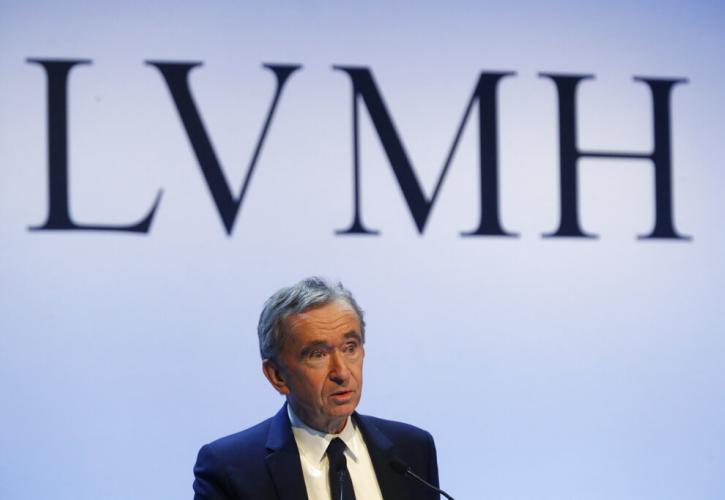 LVMH: Επαναγορά μετοχών ύψους 1,5 δισ. ευρώ - Κέρδη 2% για την μετοχή