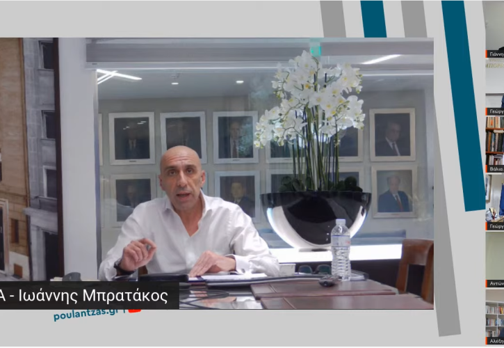 Μπρατάκος: Η ορθολογική κατεύθυνση κονδυλίων και επιδοτήσεων θα βοηθήσει την ανταγωνιστικότητά μας