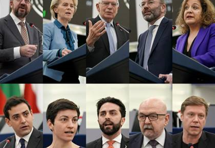 Ουκρανία: Οι απειλές της Ρωσίας «καμπανάκι» για την ΕΕ, λένε οι ευρωβουλευτές