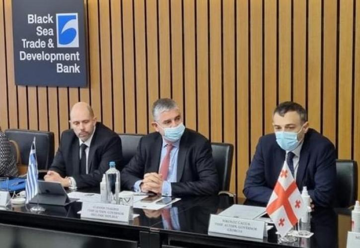 Νέος πρόεδρος στην Παρευξείνια Τράπεζα