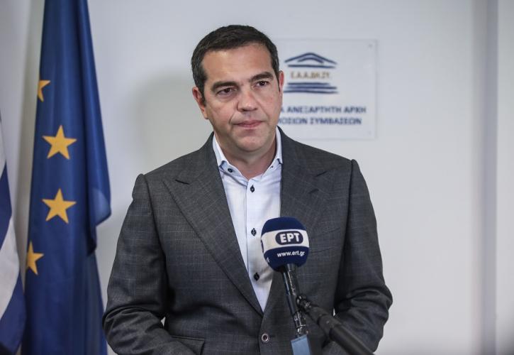 Τσίπρας: Στις εκλογές του ΣΥΡΙΖΑ την Κυριακή να σταλεί πίσω ο λογαριασμός στον Μητσοτάκη