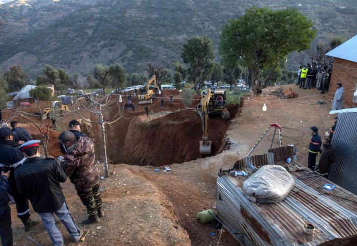 Μαρόκο: Νεκρό ανασύρθηκε το παιδί που εγκλωβίστηκε σε πηγάδι