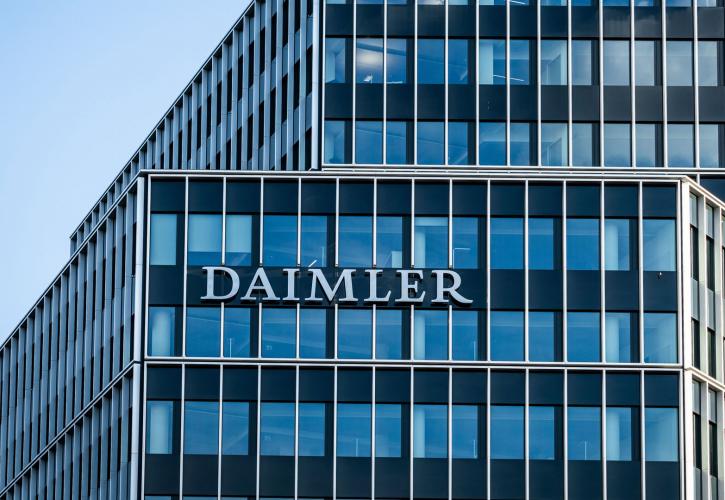 «Τέλος» από σήμερα η Daimler: Mercedes-Benz Group AG το νέο όνομα του ομίλου