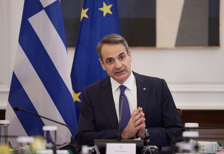 Μητσοτάκης: Συντονιζόμαστε με ΕΕ και ΝΑΤΟ για αντίδραση αντίστοιχη της πρωτοφανούς ρωσικής προκλητικότητας