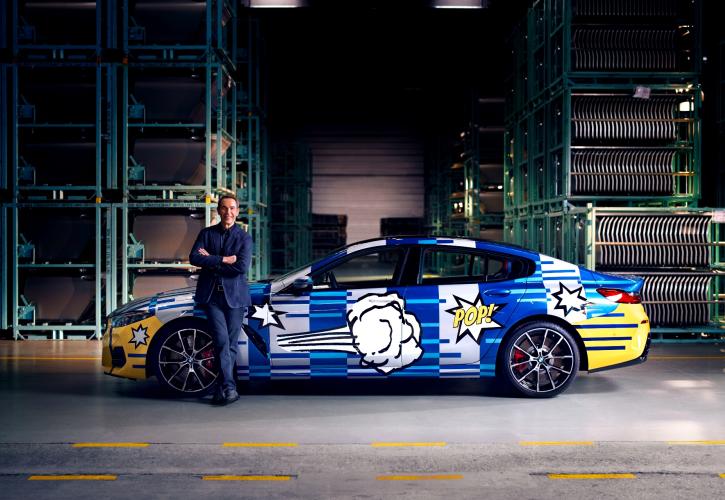 Ο Jeff Koons μόλις μετέτρεψε μια BMW M850i σε έργο τέχνης