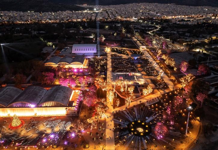 The Ellinikon Experience Park: Τα δέντρα του Χριστουγεννιάτικου Δέντρου βρίσκουν τη νέα τους κατοικία