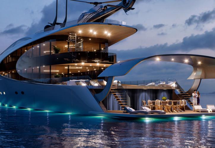 Project UNIQUE: Ένα superyacht για εκείνους που δεν δελεάζονται εύκολα