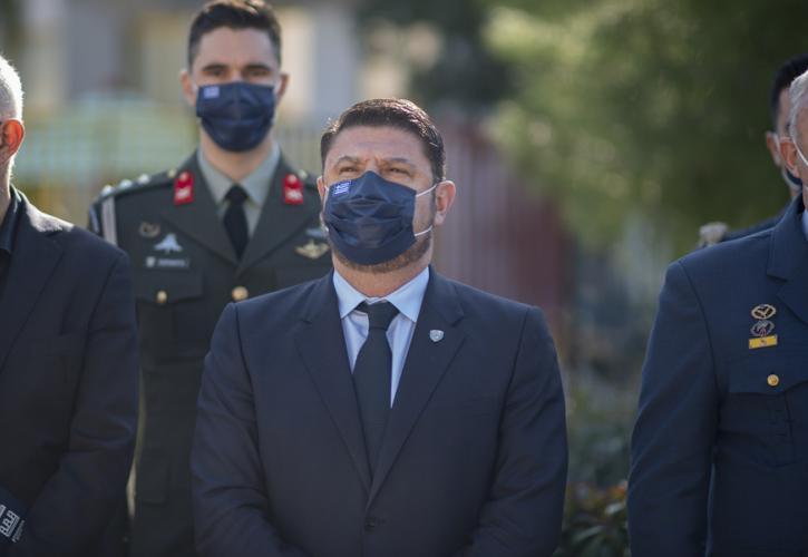 Χαρδαλιάς: Παραβρέθηκε στην εκδήλωση μνήμης για τους 63 πεσόντες αεροπόρους του C-130 στο όρος Όθρυς