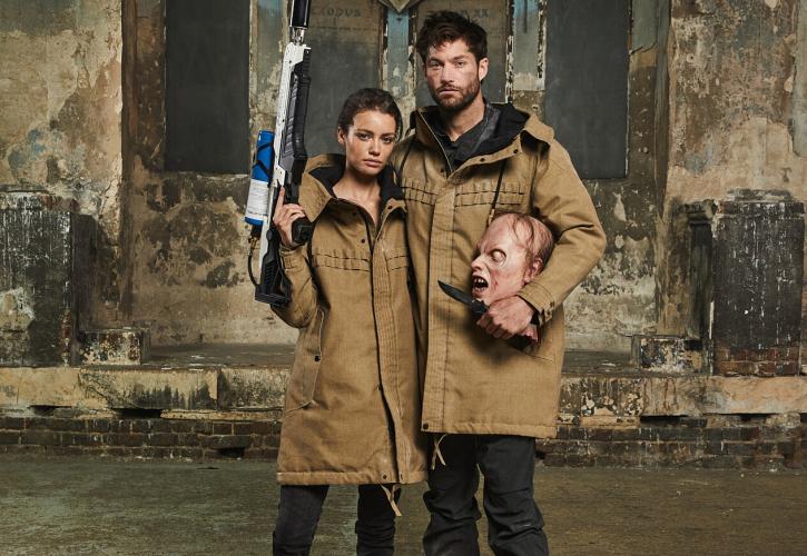 Το Zombie Apocalypse Jacket της Vollebak φτιάχτηκε για το τέλος του κόσμου