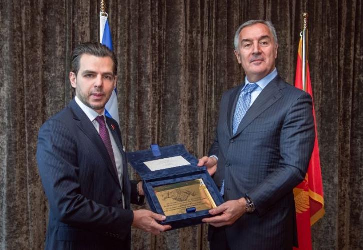 Πρώτη επίσημη επίσκεψη του Προέδρου του Μαυροβουνίου στην Ελλάδα: Βάση για την εμβάθυνση των διμερών σχέσεων