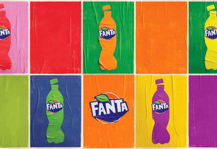 H Fanta υποδέχεται την καμπάνια «Πολύχρωμοι Άνθρωποι» στην Ελλάδα