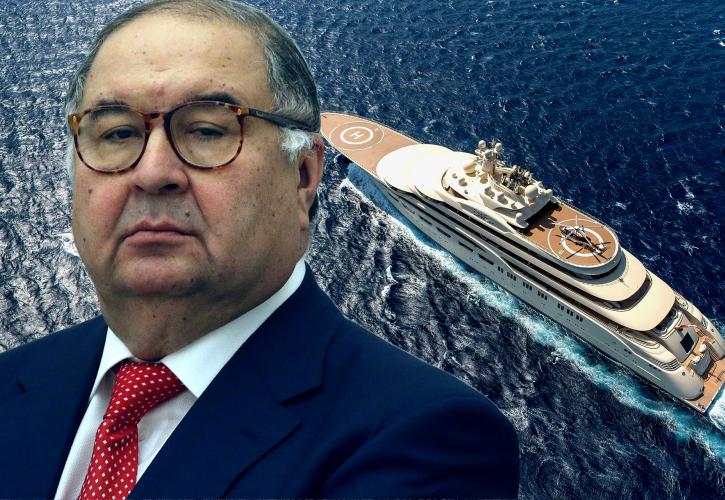 To «Dilbar» του Ρώσου ολιγάρχη Alisher Usmanov είναι το μαμούθ των superyacht
