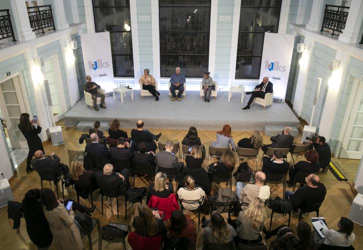 ΕΒΕΑ talks: Ο επιχειρηματικός κόσμος, οι πρωτοβουλίες και η πολιτεία, στη μάχη κατά της αστεγίας