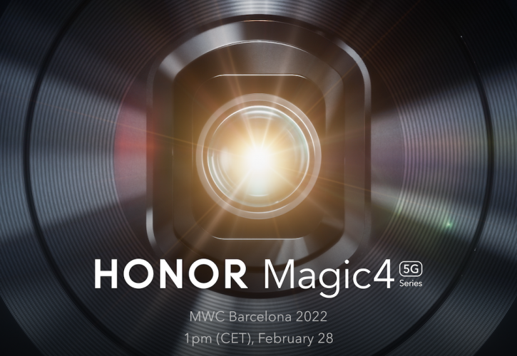 Αποκαλυπτήρια για το HONOR Magic4 στο Mobile World Congress