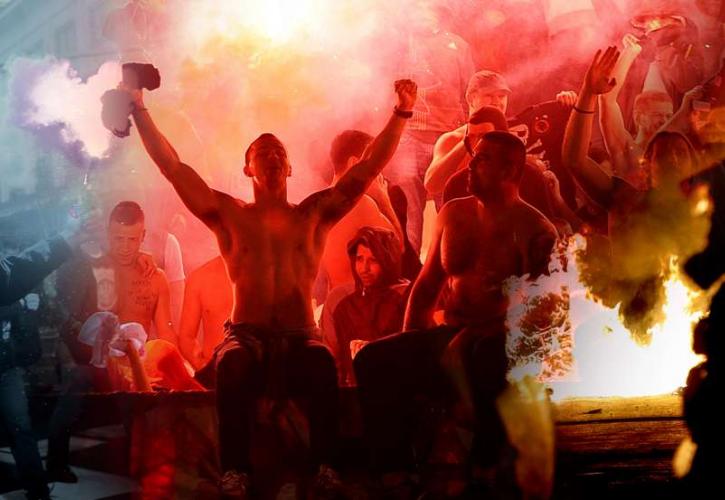 Αθλητική βία στην Ελλάδα: Στο 66% των ποδοσφαιρικών αγώνων υπήρξε τουλάχιστον μία παράνομη πράξη