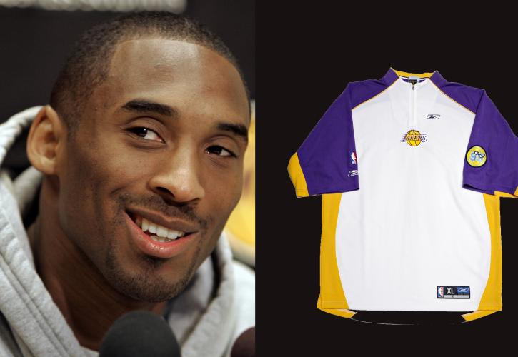 Δίνετε 200.000 δολάρια για τη φανέλα του Kobe Bryant από το ματς των 81 πόντων του;