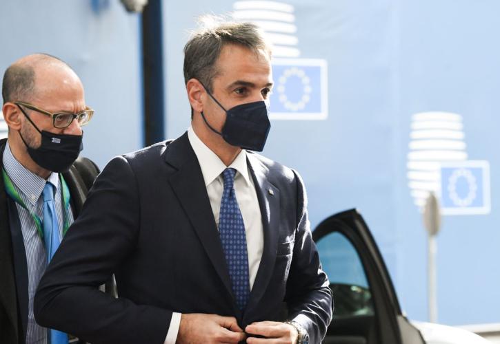 Μητσοτάκης: Δεν μπορούμε να δεχθούμε τον ιστορικό αναθεωρητισμό με τη χρήση βίας