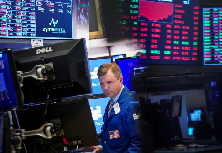 Ισχυροί κλυδωνισμοί στις αγορές - Τα κρίσιμα τεχνικά σημεία και ο κίνδυνος μιας ελεύθερης πτώσης στη Wall Street