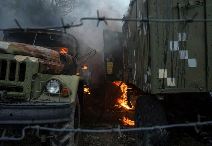 Πόλεμος στην Ουκρανία: Απαγόρευση κυκλοφορίας στο Κίεβο για 35 ώρες- Γενικός αντιαεροπορικός συναγερμός