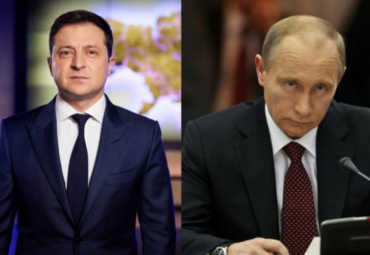Πεσκόφ: Δεν αποκλείεται συνάντηση Πούτιν-Ζελένσκι