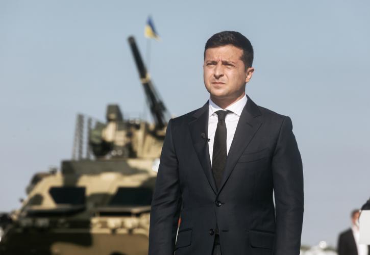 Ζελένσκι: Η Ουκρανία πολεμά για την ελευθερία της - Κανείς δε θα μας λυγίσει