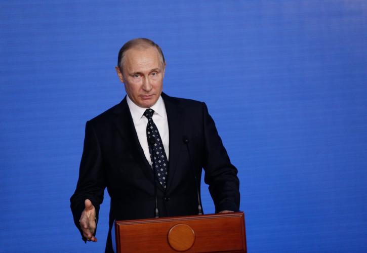 Πούτιν: Η Μόσχα θα μεταφέρει τακτικά πυρηνικά όπλα στο έδαφος της Λευκορωσίας