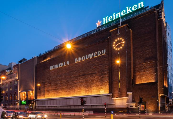 Κερδοφόρο το 2021 για την Heineken - Αυξάνονται οι τιμές λόγω του πληθωρισμού
