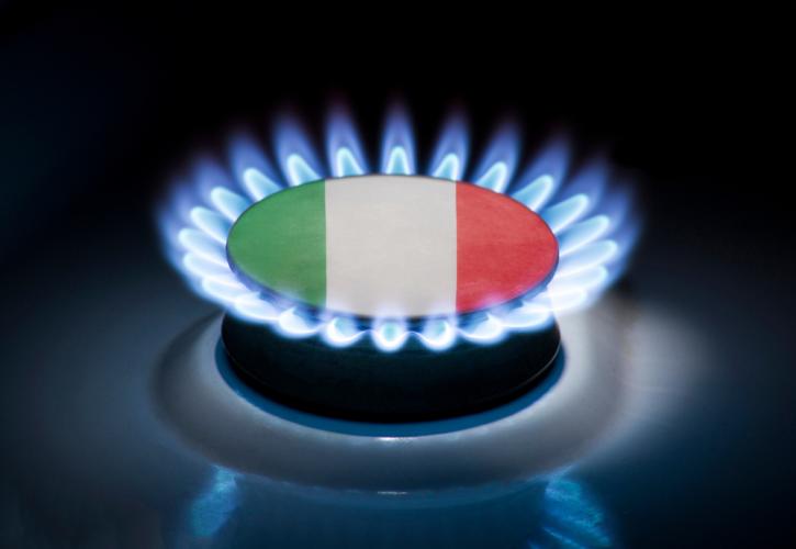 Eni: Χωρίς φυσικό αέριο από την Gazprom η Ιταλία ως τις 4 Οκτωβρίου