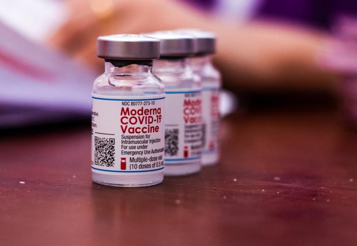 Ελβετία: Θα καταστρέψει 10 εκατ. δόσεις του εμβολίου της Moderna