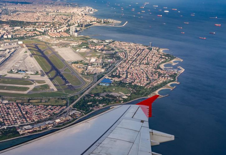 Σε Τουρκία και Ρωσία τα αεροδρόμια με τη μεγαλύτερη κίνηση της Ευρώπης το 2021