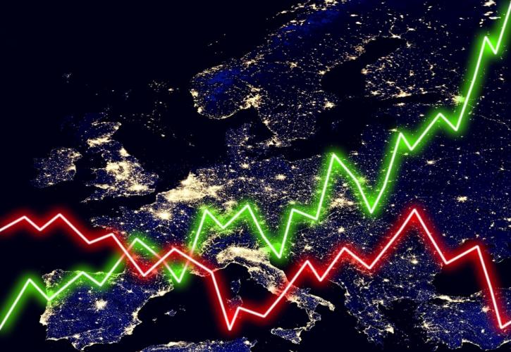 Κεντρικές τράπεζες και ανησυχία για ύφεση πιέζουν τις ευρωαγορές