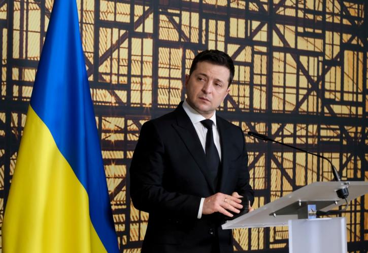Ο Ζελένσκι ζητά άμεση ένταξη της Ουκρανίας στην Ευρωπαϊκή Ένωση